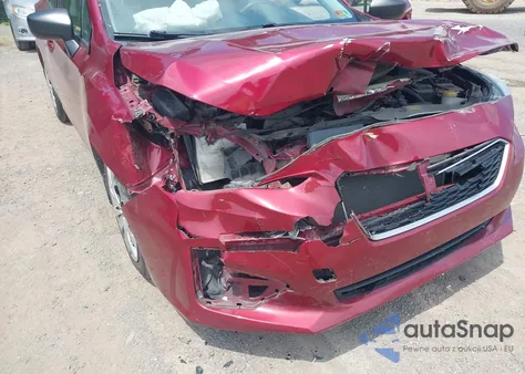 2018 Subaru Impreza 2.0I из США, поврежденный, VIN 4S3GTAA69J3703255